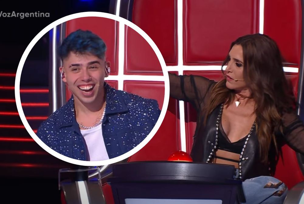 Luck Ra encaró a Soledad Pastorutti en La Voz Argentina y la dejó pedaleando: ¿Recién ahora?