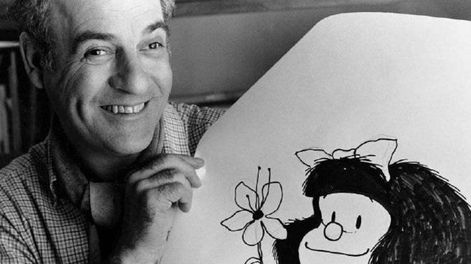 Quino murió a los 88 años