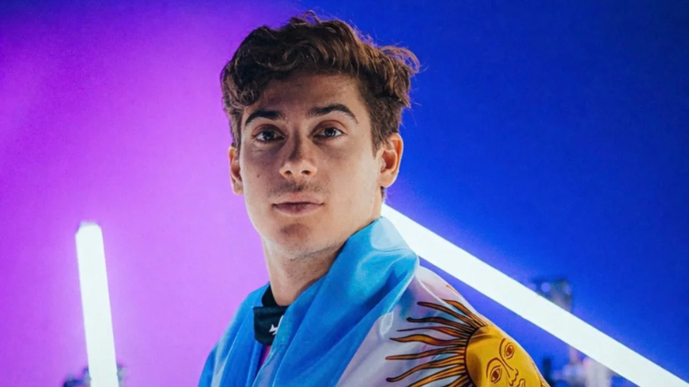 Franco Colapinto palpita su exhibición en Argentina.