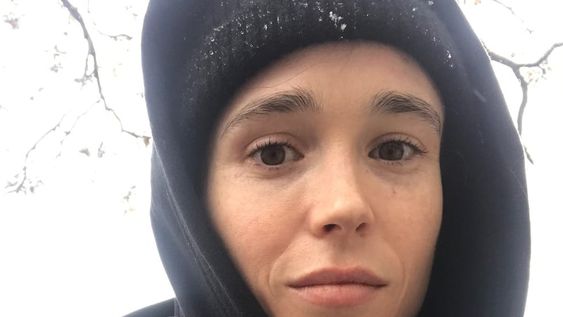 Elliot Page reapareció en las redes con su nuevo look tras declararse trans