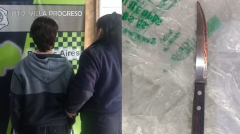 Detuvieron a una mujer que apuñaló a su hijo por demorar en lavar los platos. Foto: Berisso Ciudad