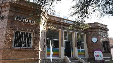 Los Andes | La Casa Tonelli-Pannocchia, sobre el carril Sarmiento, forma parte del patrimonio histórico y cultural de Godoy Cruz. / Foto: Mariana Villa/ Los Andes