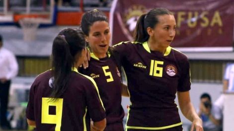 Futsal femenino: auspicioso debut con sabor a Romero para las mendocinas