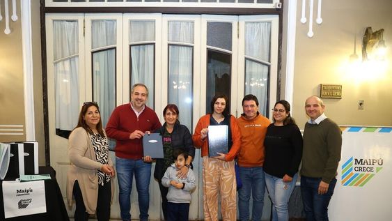 Maipú acompaña a las asociaciones civiles. Foto: Maipú Municipio.