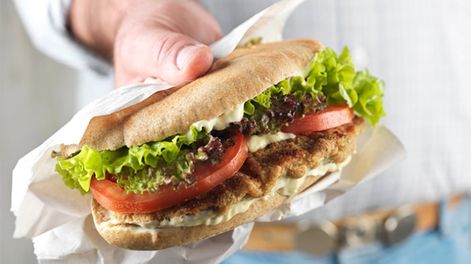 Sándwich de Milanesa