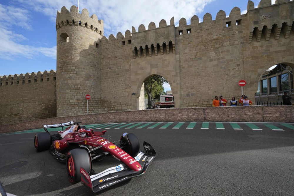 Fórmula 1. El GP de Bakú seguirá hasta el 2030 inclusive.