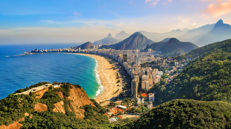 Brasil, el destino principal de los argentinos en febrero.