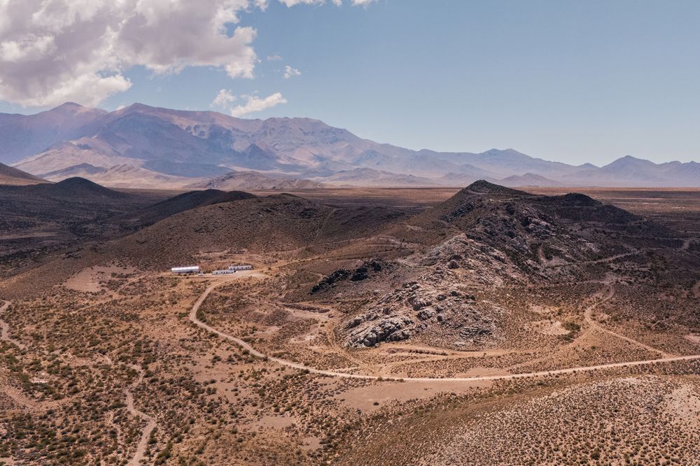 Vista aérea del proyecto San Romeleo