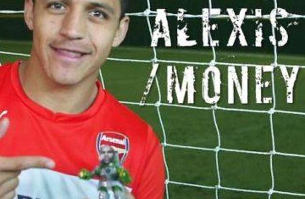 El futbolista chileno Alexis Sánchez hizo de Mayweather y perdió por nocaut