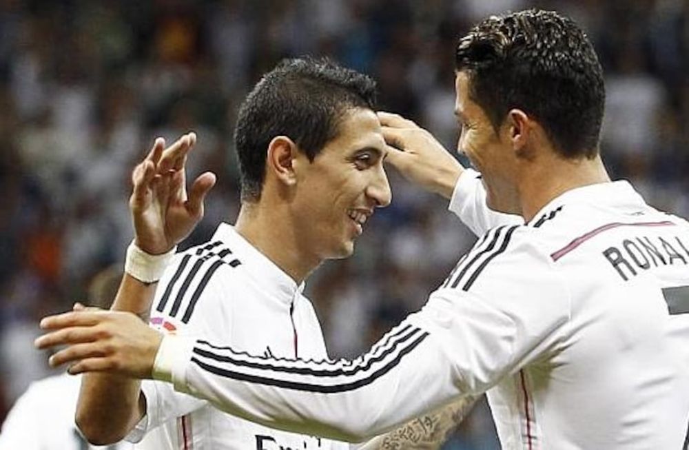 Cristiano y Sergio Ramos pidieron que Di María siga en el Madrid