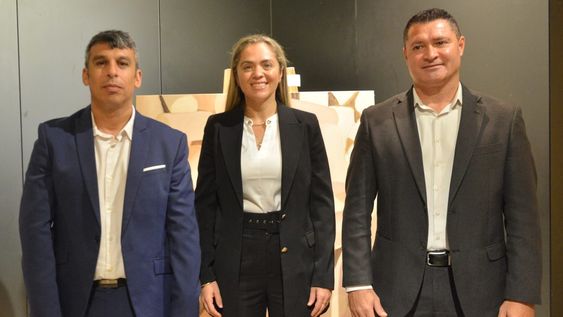 El Senado aprobó los pliegos de Lucas Quesada, Agustina Llaver y Jorge López para el directorio del Emop.&nbsp;