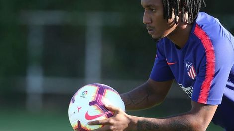 Gelson Martins: Decidí fichar con el Atlético por Simeone