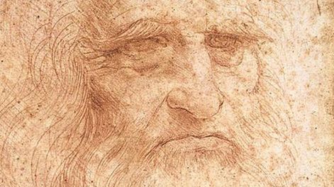 Descubren en Reino Unido un retrato inédito de Leonardo da Vinci