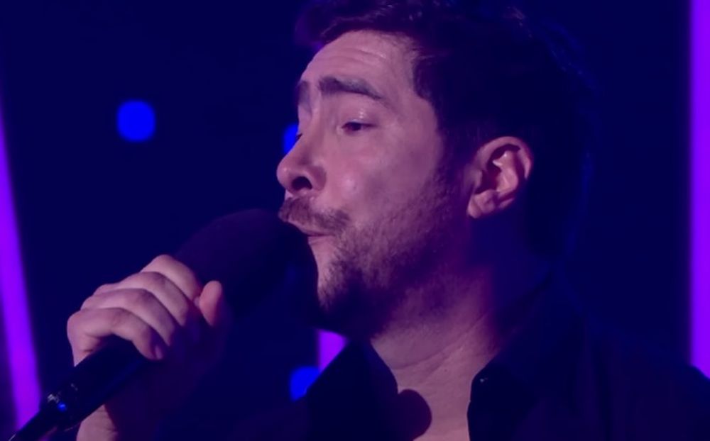 Martín Guerrero interpretó "Si tú supieras". Fue eliminado. Martín Guerrero interpretó "Si tú supieras". Fue eliminado.