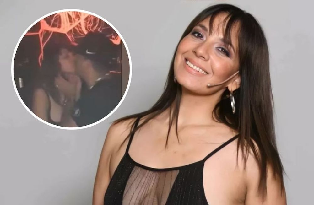 Lissa Vera fue vista a los besos en un boliche con un cantante.