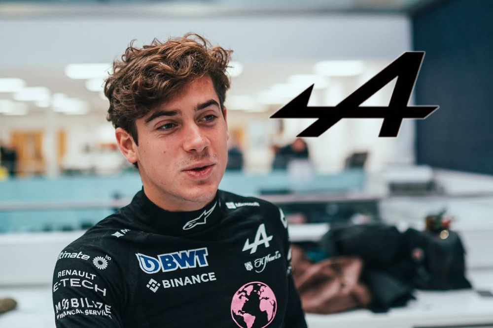 Franco Colapinto, piloto reserva de Alpine
