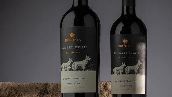 gualtallary mas alla del malbec: la isabel estate de huentala wines consolida su consistencia con 94 puntos de tim atkin para sus cabernet