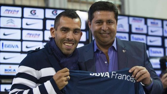 Angelici: Vamos a esperar todo lo que sea necesario para traer de vuelta a Tevez