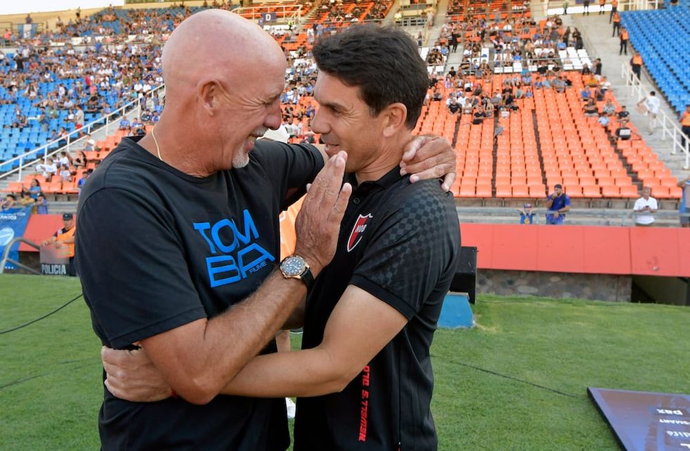 Fútbol , el Club Altético Godoy Cruz Antonio Tomba y el Club Newell’s Old Boys empataron 1 a 1 en el marco de la décima fecha del Grupo B de la Copa de la Liga 2024Foto: Orlando Pelichotti