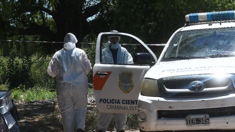 Los Andes | Policía Cintífica trabajando en un caso de homicidio - Imagen ilustrativa / Archivo Los Andes