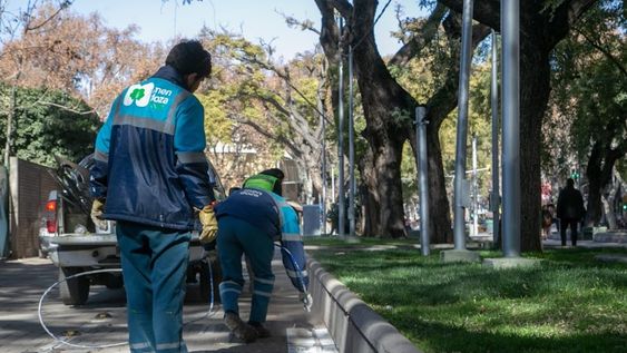 Cronograma de servicios públicos semanal