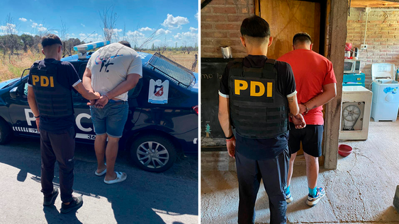San Rafael: la Policía desarticuló una banda que se dedicaba al robo de motos. Foto: Prensa Gob. de Mendoza