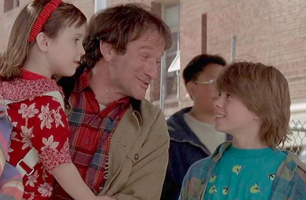 Protagonistas de Papá por siempre. / Archivo