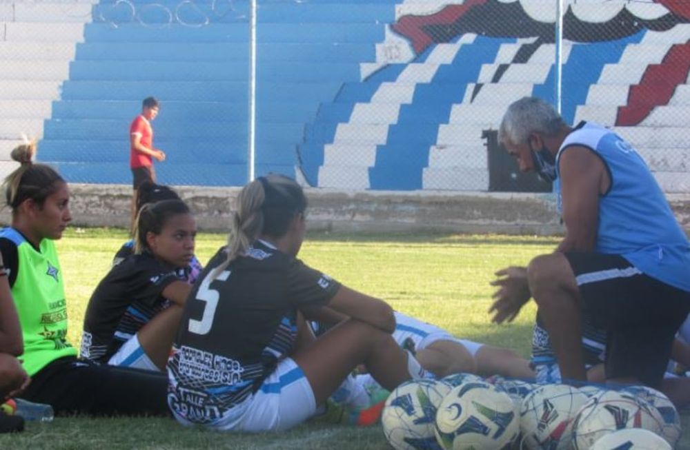 Hoy juegan las chicas./@AtleticoArgentinoFutbolFemenino
