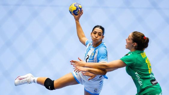 Handball. La maipucina Josefina Carrizo