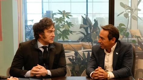 Mercado Libre anunció una inversión millonaria en el país durante un encuentro con Javier Milei. Foto: NA