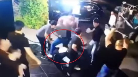 Video: campeón de MMA fue asesinado por patovicas en la puerta de un boliche