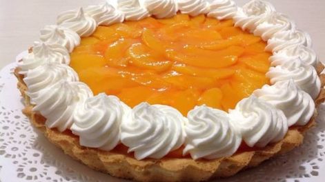 Los Andes | Paso a paso para hacer tarta de durazno con pastelera