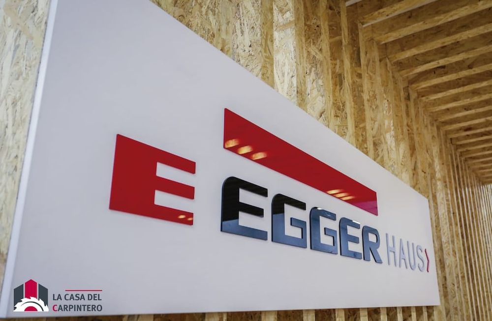 EGGER Haus- La Casa del Carpintero el centro de servicios más especializados en la madera: corte, pegado de cantos y perforado de MDF