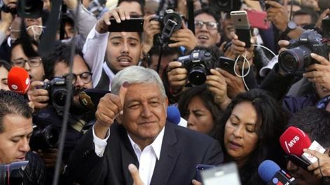 López Obrador lleva a la izquierda al poder en México