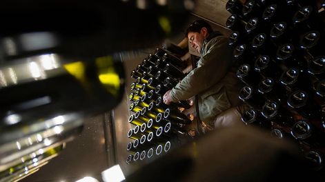 Las bodegas locales tienen buenas oportunidades si presentan otros varietales aparte del malbec, como cabernet y chardonnay .Foto: Ignacio Blanco / Los Andes.