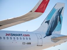 El Airbus A321neo destaca por su innovador diseño.&nbsp;