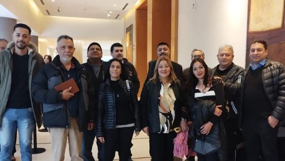 El Partido de los Jubilados renovó autoridades este año y Héctor Pelayes había quedado como presidente. Facebook: Hector Enrique Pelayes Biasiori