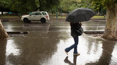 Pronóstico: continúa la alerta por tormentas