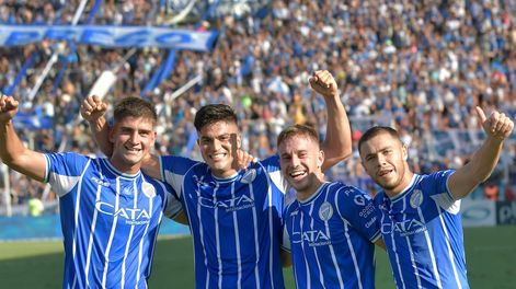 Godoy Cruz se prepara para la recta final de la Copa de la Liga.Foto: Orlando Pelichotti