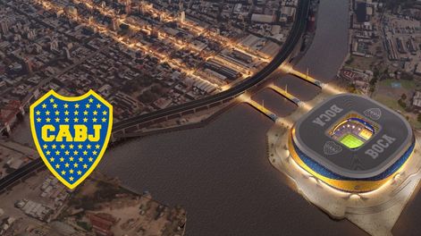 Así sería el nuevo estadio que proponen para Boca