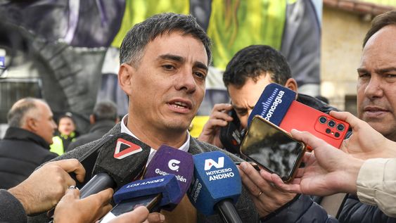 El intendente de Guaymallén, Marcos Calvente, presentó la denuncia ante la Justicia