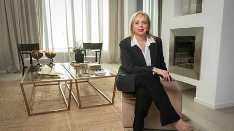 Los Andes | Maria Elisabeth Moroni, Presidente en Centauro SA compañia servicios integrales de logística y transporte internacional de cargas para empresas.Foto: Ignacio Blanco / Los Andes