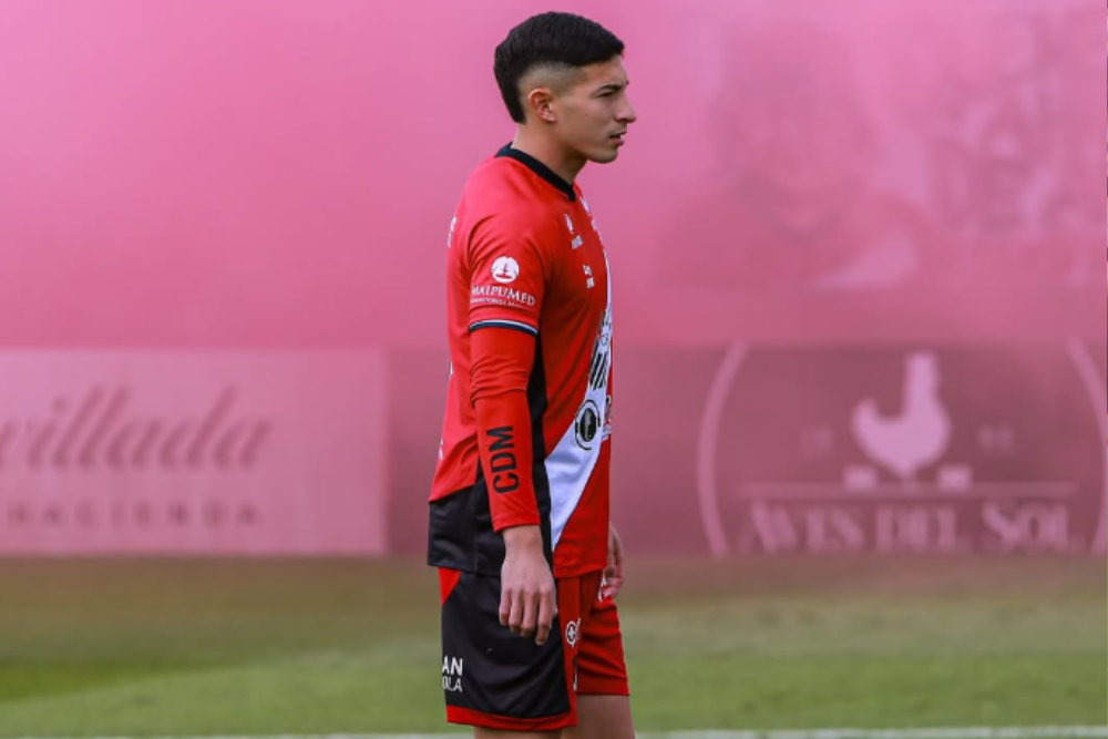 Paredes, nuevo jugador de Gimnasia y Esgrima