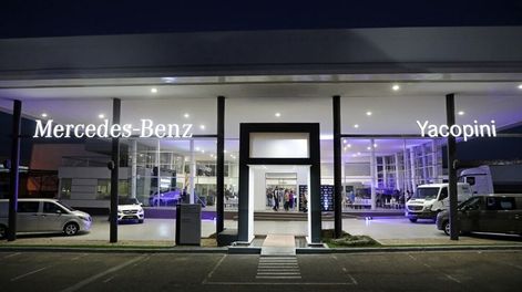 Premio a Yacopini Mercedes Benz