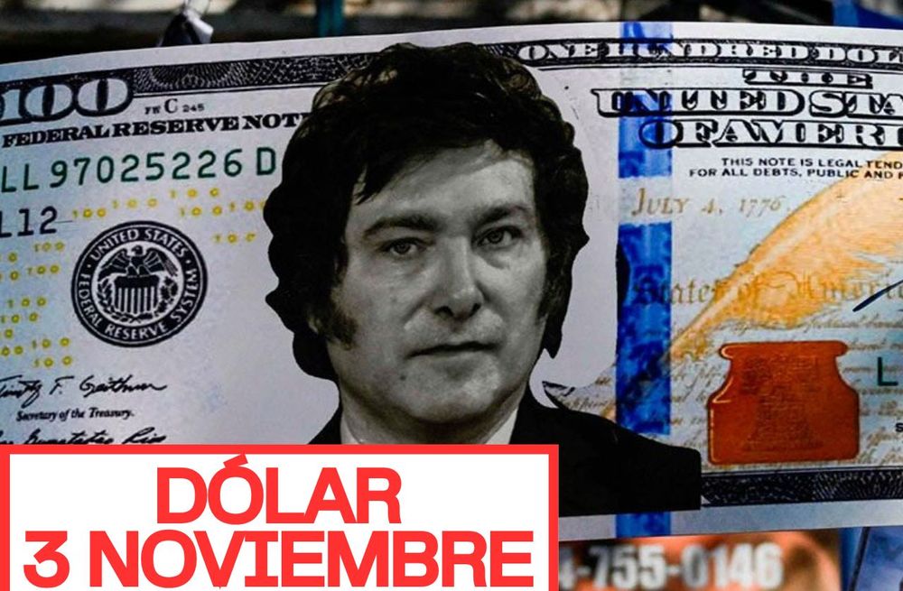 Está confirmado el precio que tendrá el dólar este lunes 3 de noviembre, cuando abran los bancos