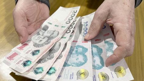 Los montos van desde $100.000 hasta $3.000.000, con devolución en hasta 60 cuotas.