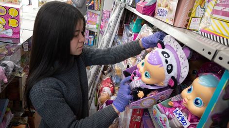 En la provincia el ticket promedio de compra rondó los $ 28.000 / Foto Los Andes