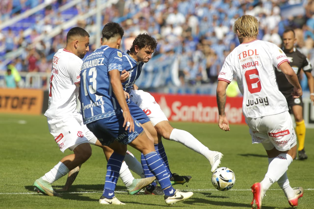 Godoy Cruz vs Barracas Central