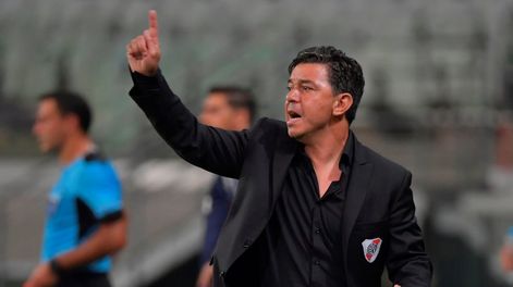 Marcelo Gallardo buscará en La Bombonera un nuevo triunfo de River ante Boca.