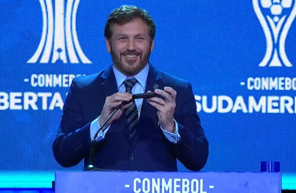 El presidente de la Conmebol hizo un particular reconocimiento a un equipo argentino